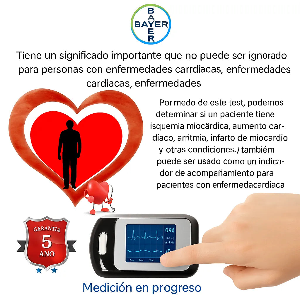 Medidor de Glucosa en Sangre no invasivo de Bayer